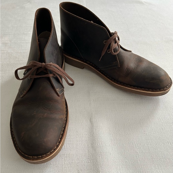 NWOT Clarks Bushacre Chukka Desert Ankle Boots - Picture 4 of 15